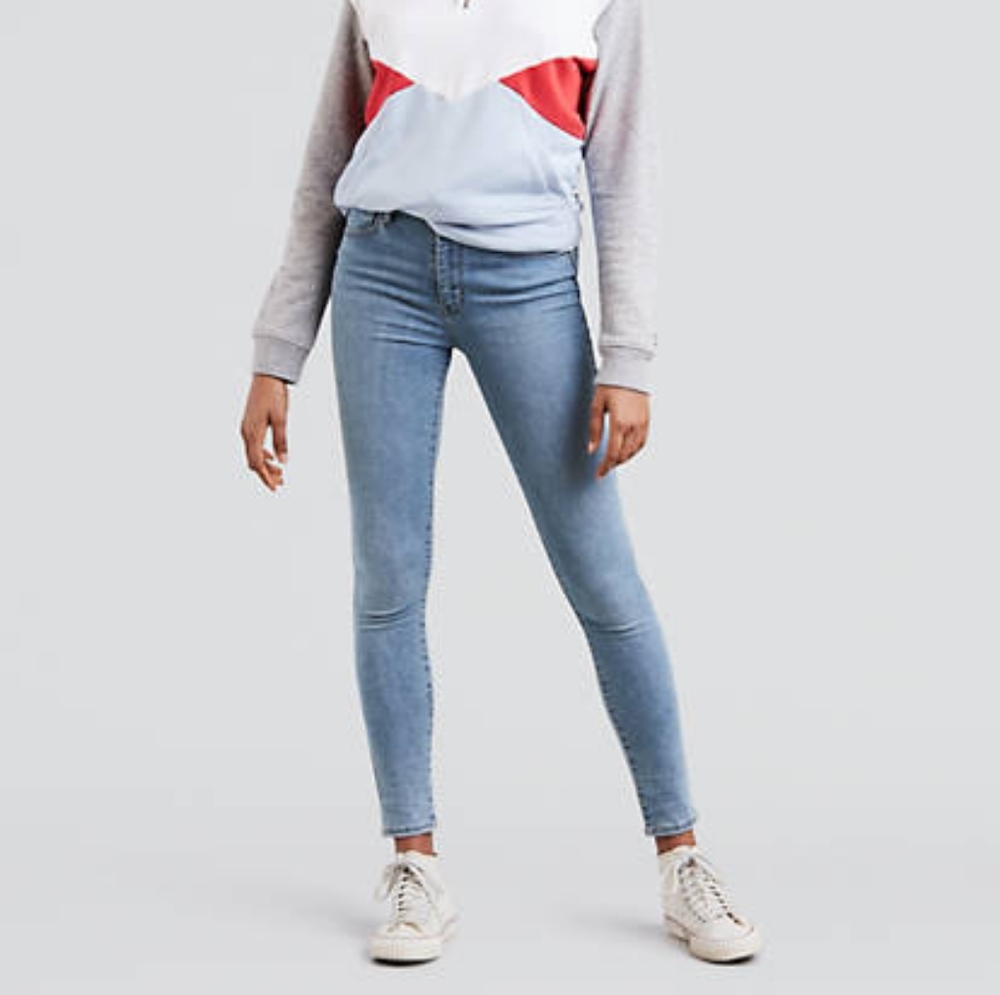 Levi's 720 High Rise Super Skinny Jeans